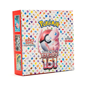 Pokémon 151: versión de tarjeta japonesa