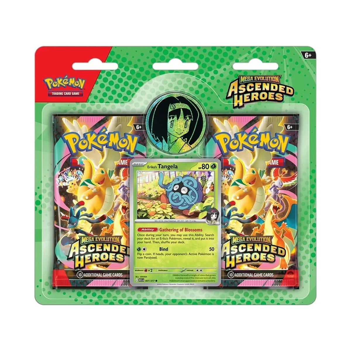 Ascended Heroes: 2-Pack Blister (Random Variant) – The Trainer Court
