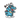 Pokémon Vinyl Sticker - Totodile