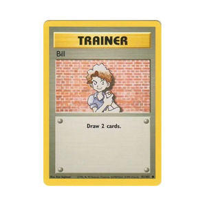 Base Set Unlimited: 091/102 Bill