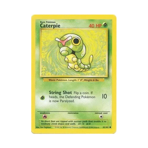 Base Set Unlimited: 045/102 Caterpie