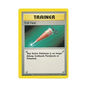 Base Set Unlimited: 082/102 Full Heal