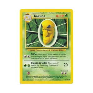 Base Set Unlimited: 033/102 Kakuna