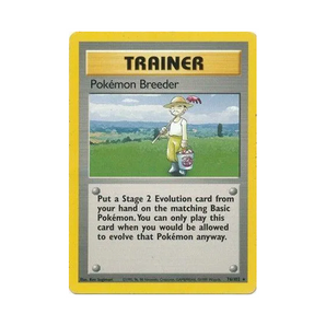 Base Set Unlimited: 076/102 Pokémon Breeder
