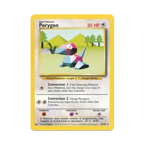 Base Set Unlimited: 039/102 Porygon