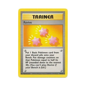 Base Set Unlimited: 089/102 Revive