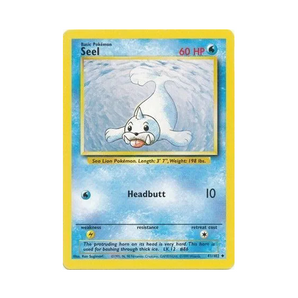 Base Set Unlimited: 041/102 Seel