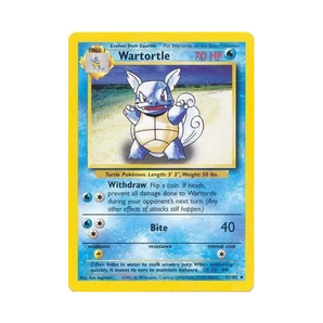 Base Set Unlimited: 042/102 Wartortle