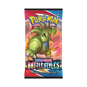 Battle Styles: Booster Pack