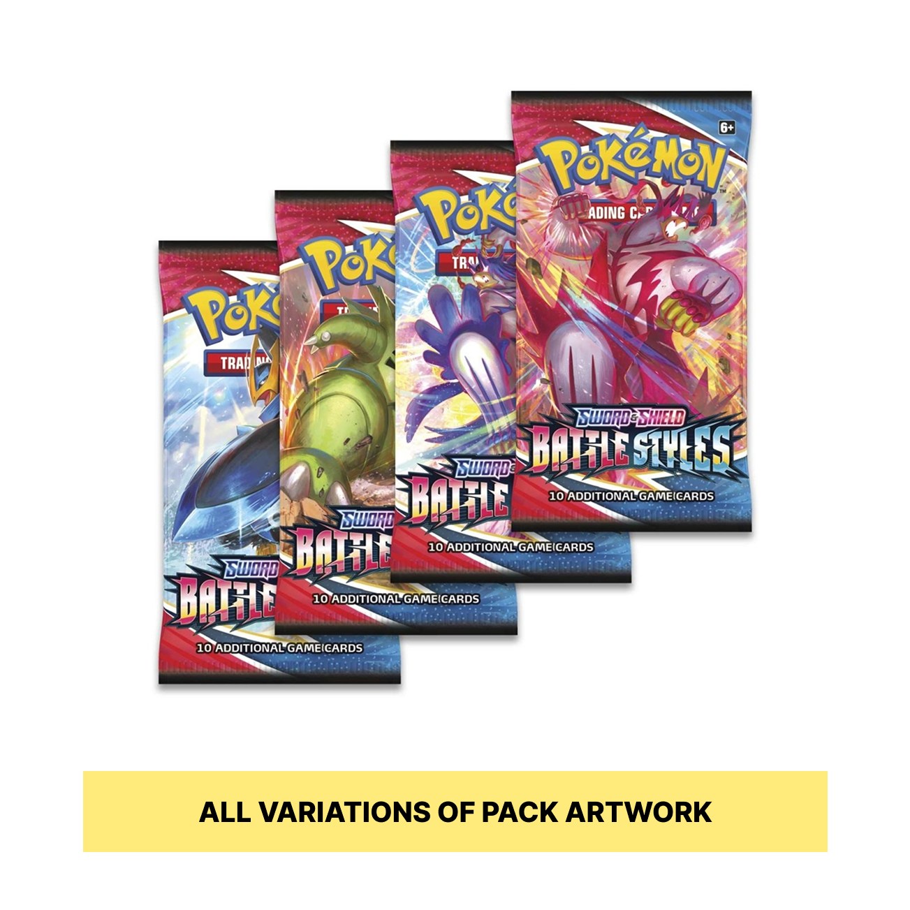 Battle Styles: Booster Pack The Trainer Court Battle Styles: Booster Pack The Trainer Court