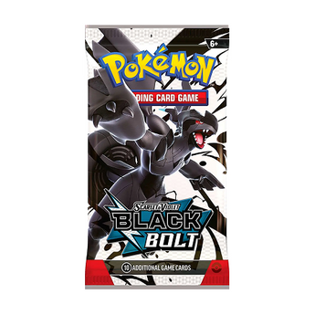 Black Bolt: Booster Pack (English) – The Trainer Court