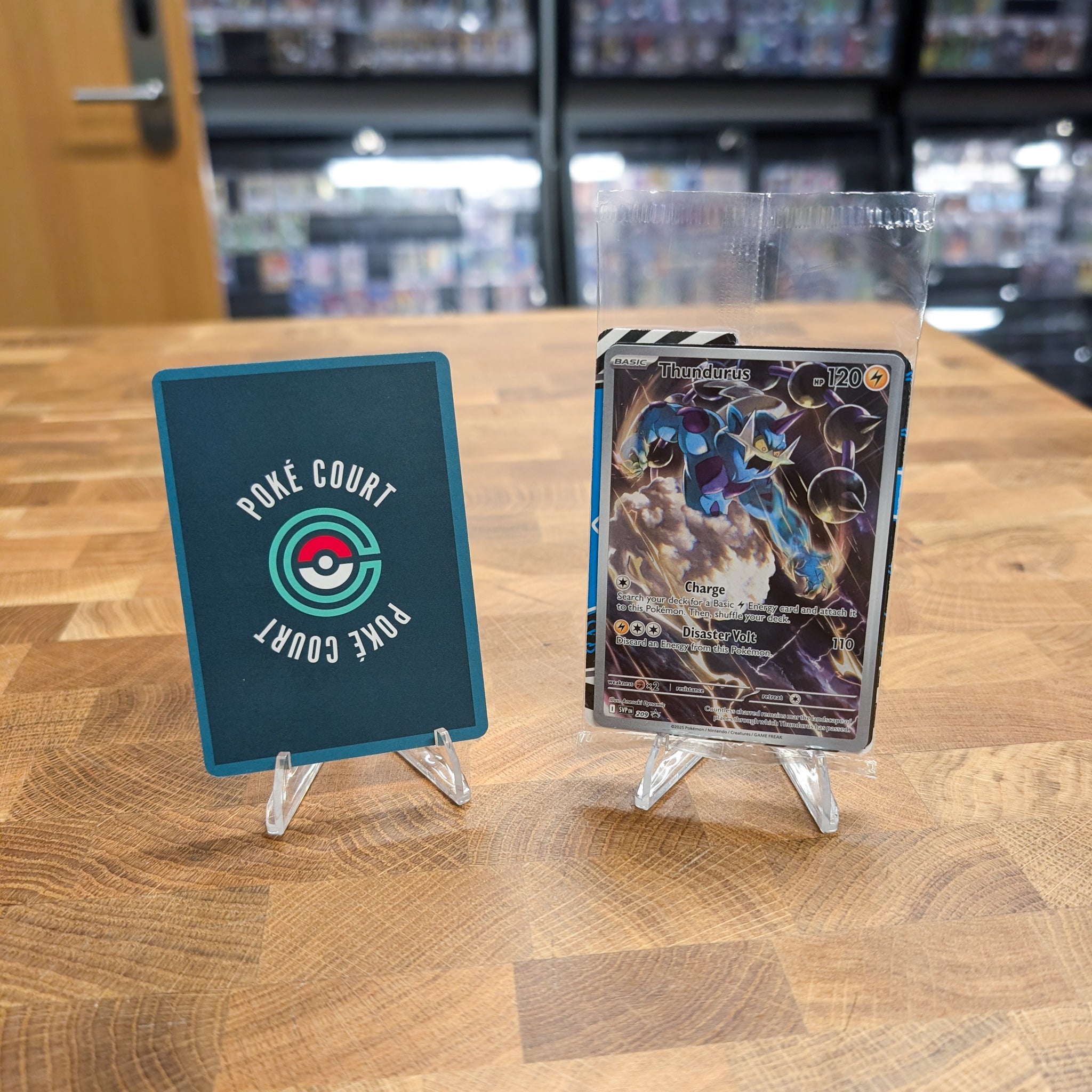Black Bolt: Promo Card - Thundurus (Sealed) The Trainer Court Black Bolt: Promo Card - Thundurus (Sealed) The Trainer Court
