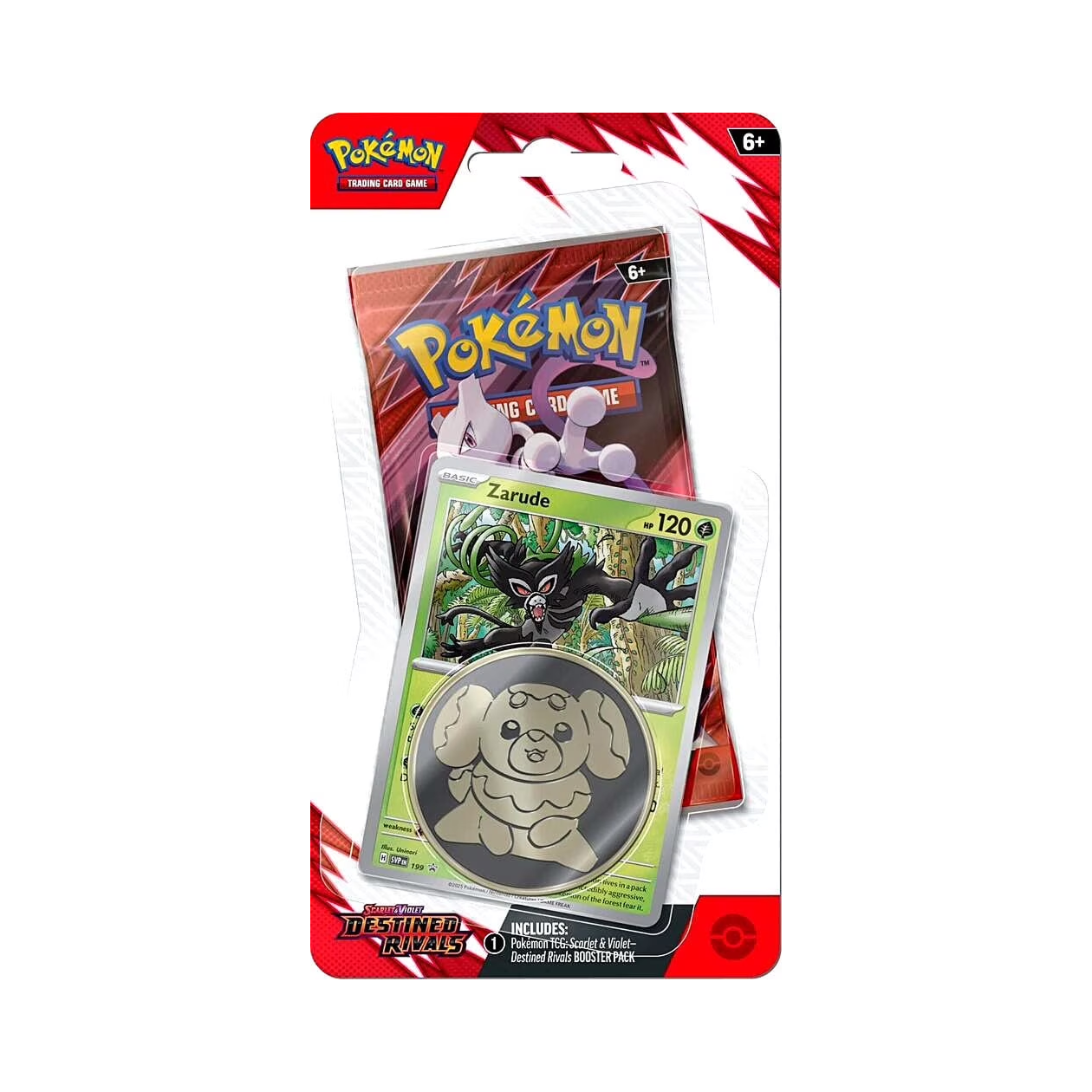 Destined Rivals: Single-Pack Blister (Random Variant) – The Trainer Court