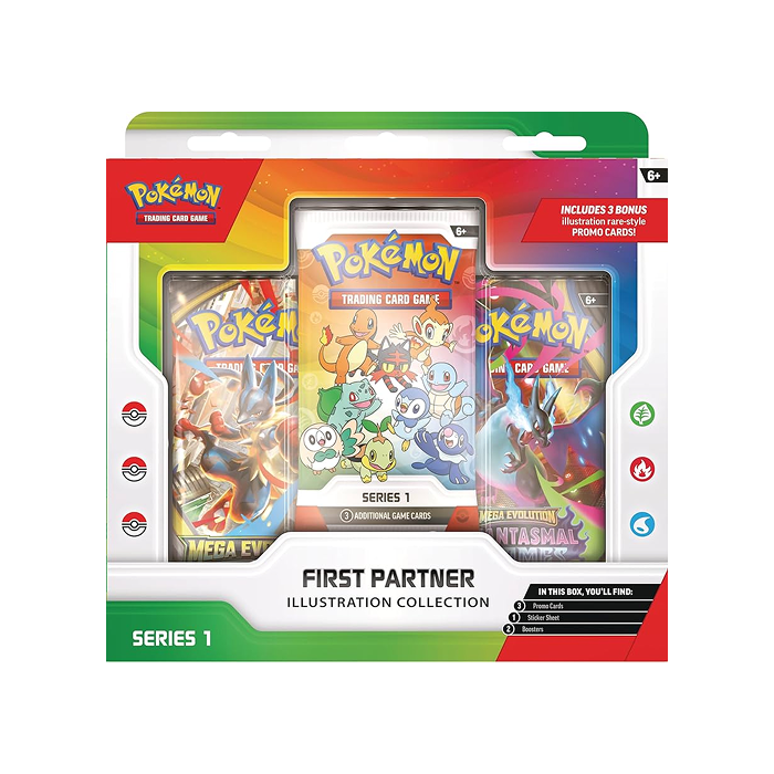 Pokmon TCG: First Partner Illustration Collection - Series 1 The Trainer Court Pokmon TCG: First Partner Illustration Collection - Series 1 The Trainer Court
