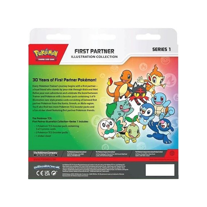Pokémon TCG: First Partner Illustration Collection