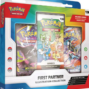 Pokemon First Partner Illustration Collection - Series 3