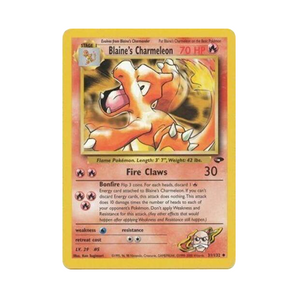 Gym Challenge Unlimited: 031/132 Blaine's Charmeleon