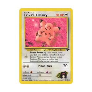 Gym Challenge Unlimited: 040/132 Erika's Clefairy