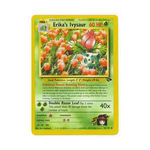 Gym Challenge Unlimited: 041/132 Erika's Ivysaur
