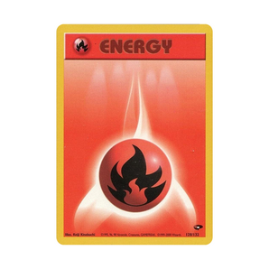 Gym Challenge Unlimited: 128/132 Fire Energy