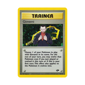 Gym Challenge Unlimited: 104/132 Giovanni