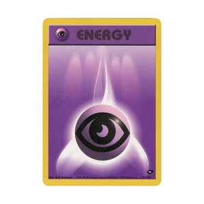 Gym Challenge Unlimited: 131/132 Psychic Energy