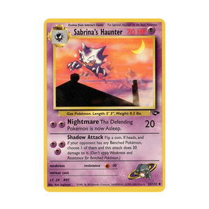 Gym Challenge Unlimited: 055/132 Sabrina's Haunter