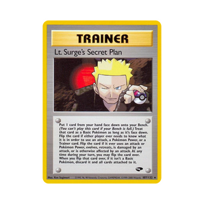Gym Challenge Unlimited: 107/132 Lt. Surge's Secret Plan