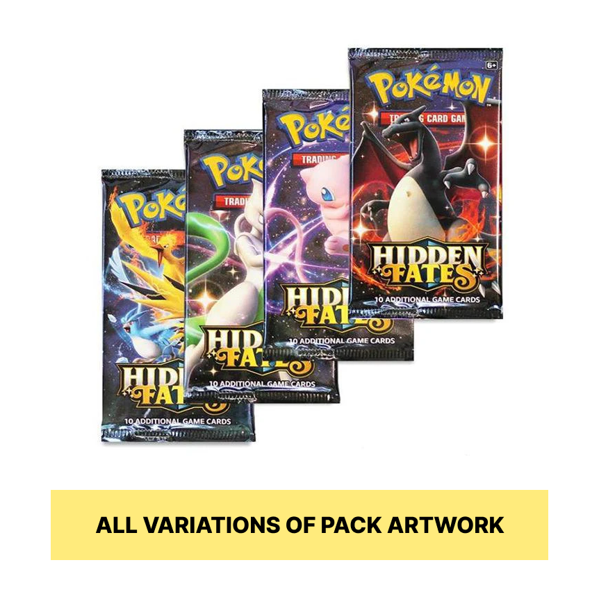 Hidden Fates: Booster Pack The Trainer Court Hidden Fates: Booster Pack The Trainer Court