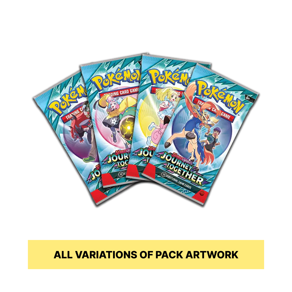 Journey Together: Booster Pack The Trainer Court Journey Together: Booster Pack The Trainer Court