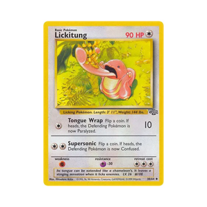 Jungle Unlimited: 38/64 Lickitung
