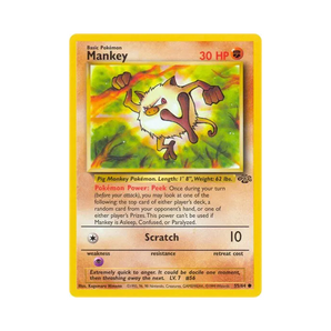 Jungle Unlimited: 55/64 Mankey