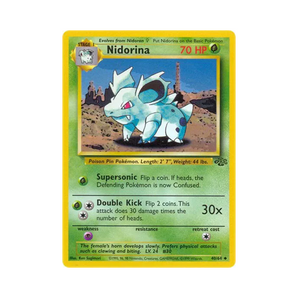 Jungle Unlimited: 40/64 Nidorina
