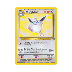 Jungle Unlimited: 32/64 Wigglytuff