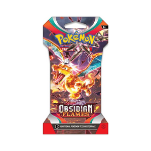 Obsidian Flames: Sleeved Booster Pack