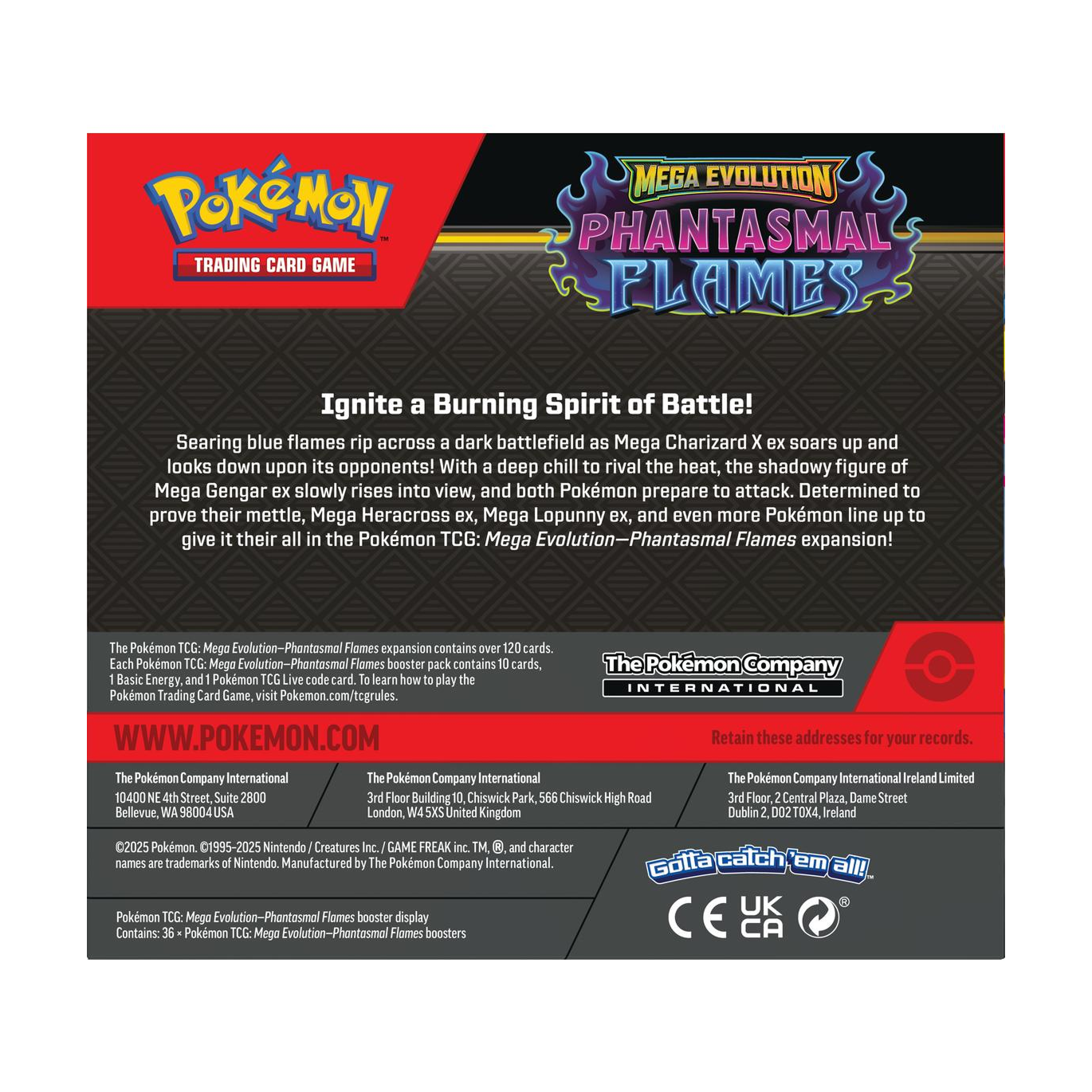 tcgplayer.com phantasmal flames booster box Phantasmal Flames: Booster Box – The Trainer Court