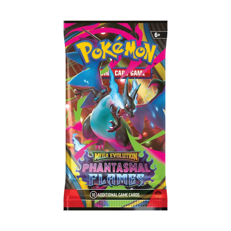Phantasmal Flames: Booster Pack – The Trainer Court