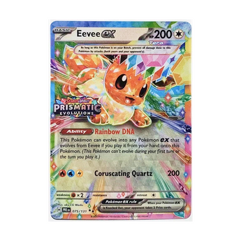 Prismatic Evolutions: Promo Card