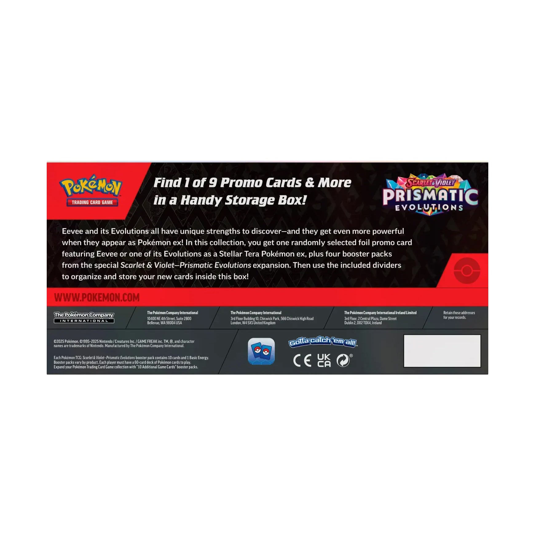 prismatic evolutions booster box retail Scarlet & Violet