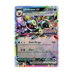 Scarlet & Violet Promo: 060 Umbreon ex (Prismatic Evolutions)