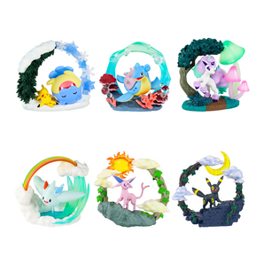 Pokémon Blind Box: Circular Diorama Collection