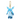 All Star Collection Keychain Plush - Glaceon