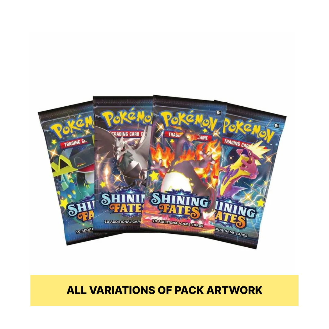 Shining Fates: Booster Pack The Trainer Court Shining Fates: Booster Pack The Trainer Court