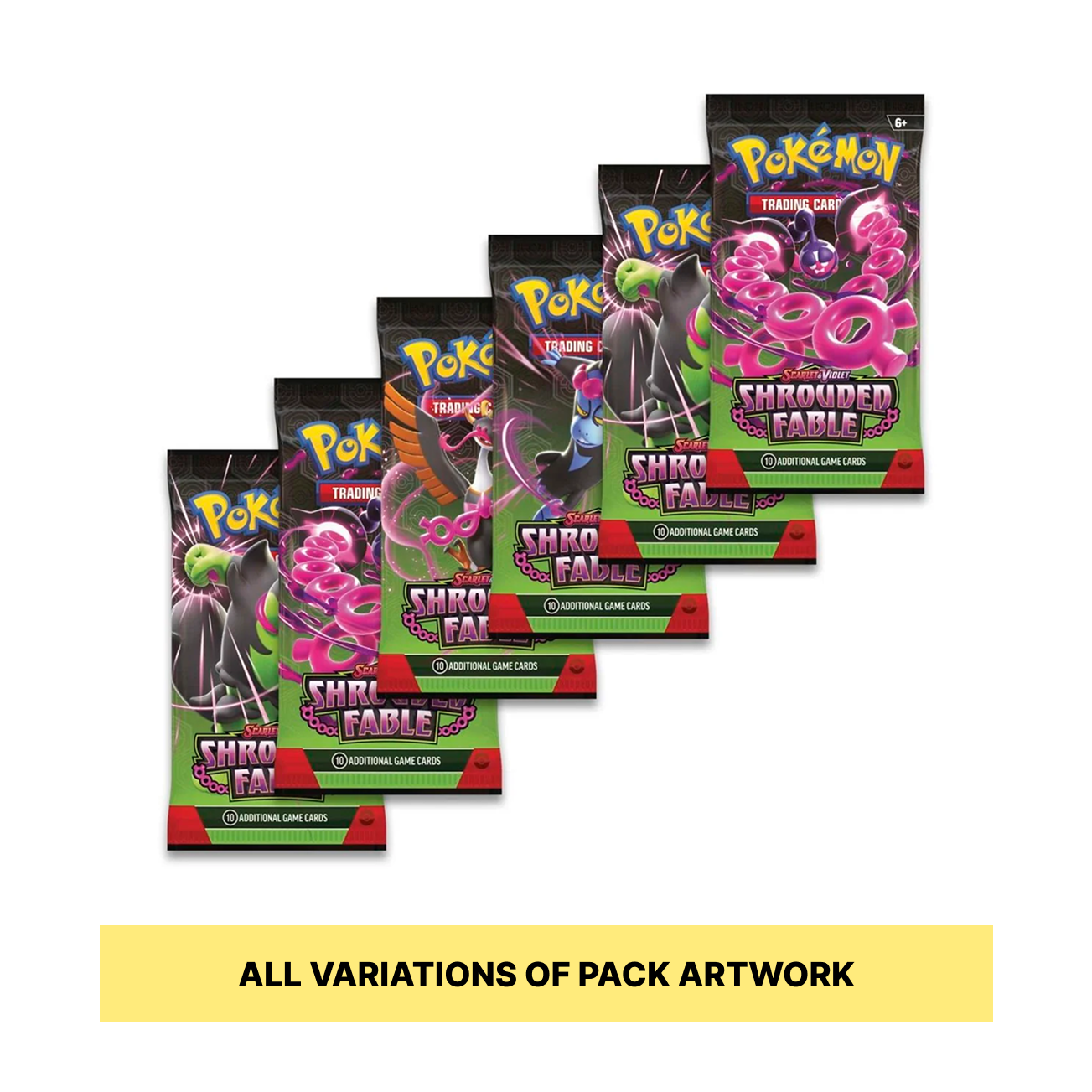 shrouded fable japanese booster box Shrouded Fable: Booster Pack – The Trainer Court