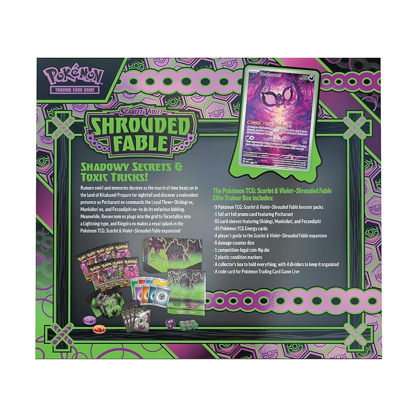 japanese shrouded fable booster box Shrouded Fable: Elite Trainer Box – The Trainer Court