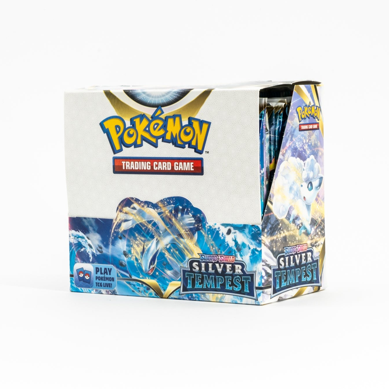 pokemon gold and silver booster box Silver Tempest: Booster Box – The Trainer Court