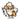 Pokémon Vinyl Sticker - Growlithe
