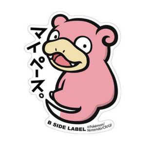 Pokémon Vinyl Sticker - Slowpoke