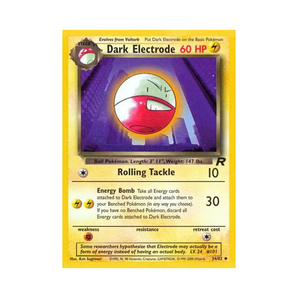 Team Rocket Unlimited: 34/82 Dark Electrode