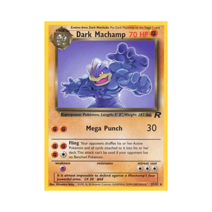 Team Rocket Unlimited: 27/82 Dark Machamp